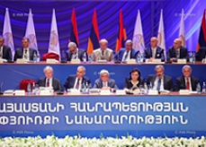 AJF Participates in the Armenia Diaspora  Conference.